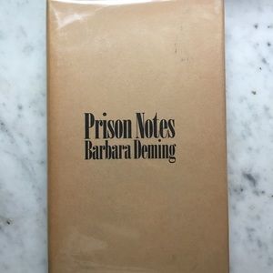 Prison Notes by Barbara Deming 1st ed!